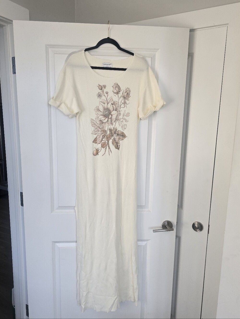 Free People x Vintage Soul Hibiscus Maxi Dress - Picture 5 of 16